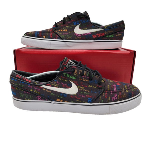 Size 13 - Nike Zoom Stefan Janoski QS Be True 702981 009 (408) - Picture 1 of 10